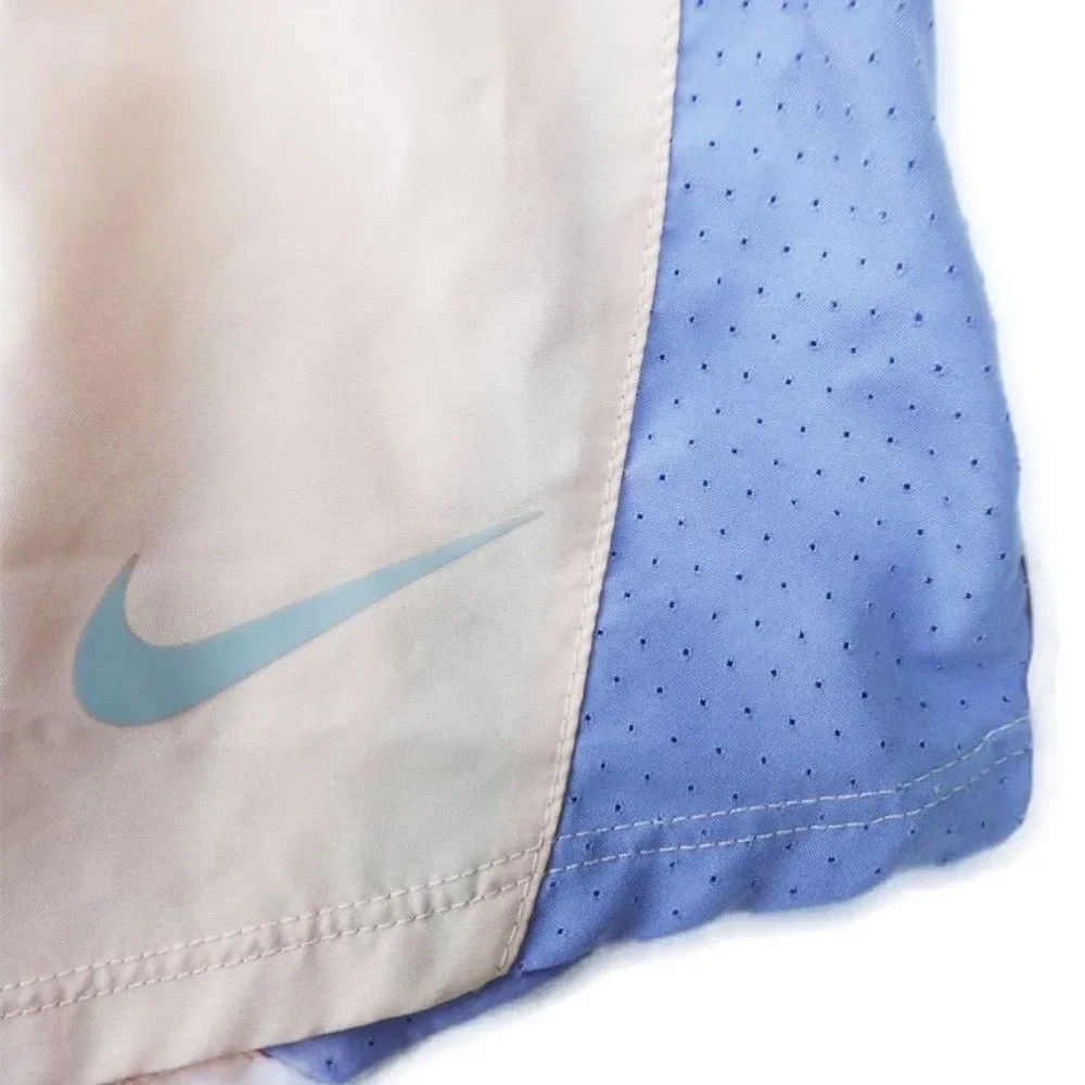 Nike Dri Fit Shorts Liner Pink Purple Running Mesh Moisture Wicking M
